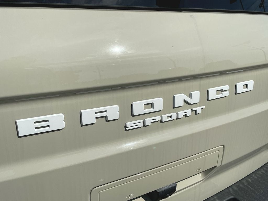 2024 Ford Bronco Sport Big Bend, BLACK DIAMOND OFF ROAD, TOW